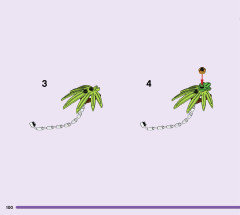 LEGO 41700 instructions page 100 – build guide