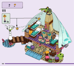 LEGO 41700 instructions page 102 – build guide