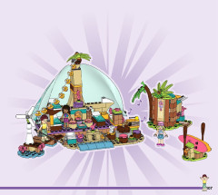 LEGO 41700 instructions page 107 – build guide