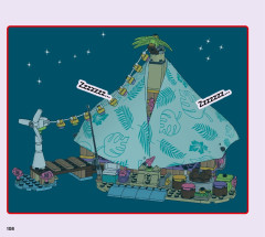 LEGO 41700 instructions page 108 – build guide