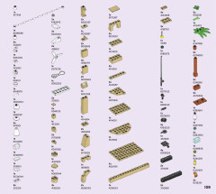 LEGO 41700 instructions page 109 – build guide