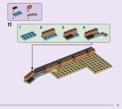 LEGO 41700 instructions page 11 – build guide