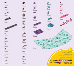 LEGO 41700 instructions page 111 – build guide