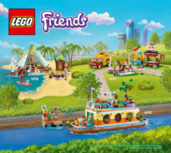 LEGO 41700 instructions page 112 – build guide