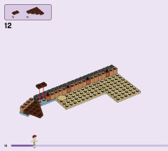 LEGO 41700 instructions page 12 – build guide