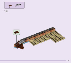 LEGO 41700 instructions page 13 – build guide