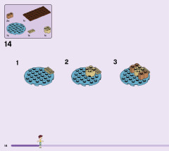 LEGO 41700 instructions page 14 – build guide