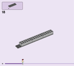 LEGO 41700 instructions page 18 – build guide
