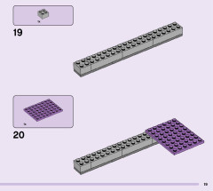 LEGO 41700 instructions page 19 – build guide