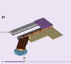 LEGO 41700 instructions page 20 – build guide