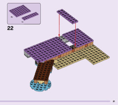 LEGO 41700 instructions page 21 – build guide