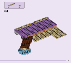 LEGO 41700 instructions page 23 – build guide