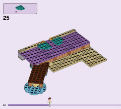 LEGO 41700 instructions page 24 – build guide