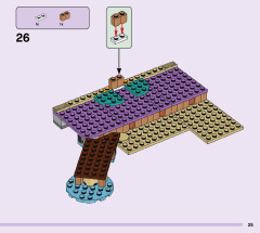 LEGO 41700 instructions page 25 – build guide