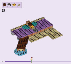 LEGO 41700 instructions page 26 – build guide