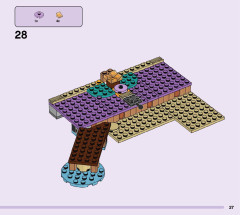 LEGO 41700 instructions page 27 – build guide