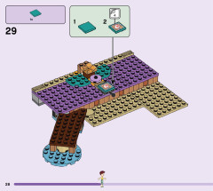 LEGO 41700 instructions page 28 – build guide