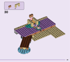 LEGO 41700 instructions page 29 – build guide