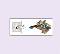 LEGO 41700 instructions page 3 – build guide