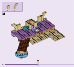 LEGO 41700 instructions page 30 – build guide