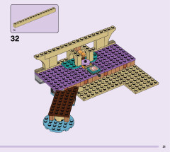 LEGO 41700 instructions page 31 – build guide