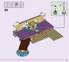 LEGO 41700 instructions page 33 – build guide