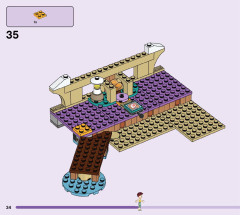 LEGO 41700 instructions page 34 – build guide