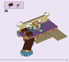 LEGO 41700 instructions page 35 – build guide