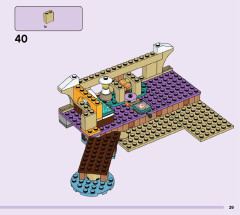 LEGO 41700 instructions page 39 – build guide