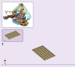 LEGO 41700 instructions page 4 – build guide
