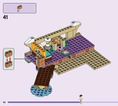 LEGO 41700 instructions page 40 – build guide