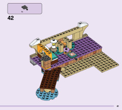 LEGO 41700 instructions page 41 – build guide