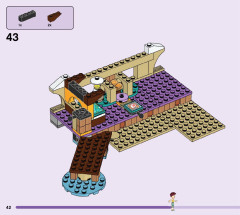 LEGO 41700 instructions page 42 – build guide