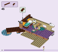 LEGO 41700 instructions page 44 – build guide