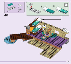 LEGO 41700 instructions page 45 – build guide