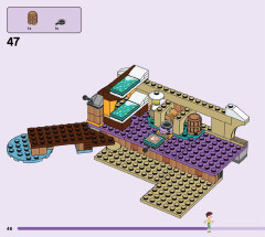 LEGO 41700 instructions page 46 – build guide