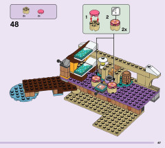 LEGO 41700 instructions page 47 – build guide