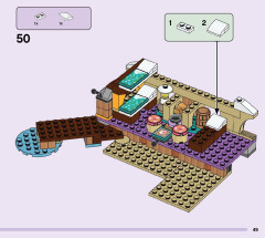 LEGO 41700 instructions page 49 – build guide