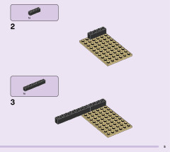 LEGO 41700 instructions page 5 – build guide