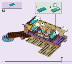 LEGO 41700 instructions page 50 – build guide