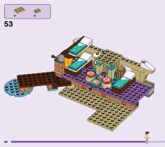 LEGO 41700 instructions page 52 – build guide