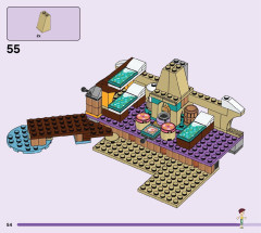 LEGO 41700 instructions page 54 – build guide