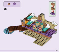 LEGO 41700 instructions page 55 – build guide