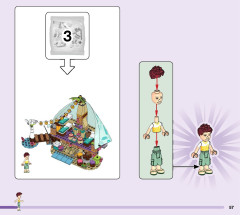 LEGO 41700 instructions page 57 – build guide