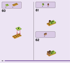 LEGO 41700 instructions page 60 – build guide