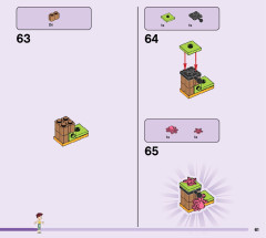 LEGO 41700 instructions page 61 – build guide