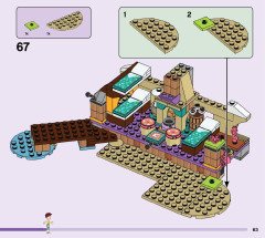 LEGO 41700 instructions page 63 – build guide