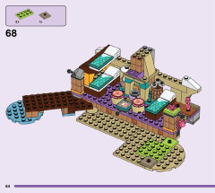 LEGO 41700 instructions page 64 – build guide