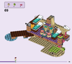 LEGO 41700 instructions page 65 – build guide