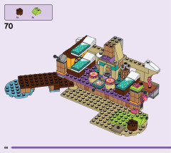 LEGO 41700 instructions page 66 – build guide